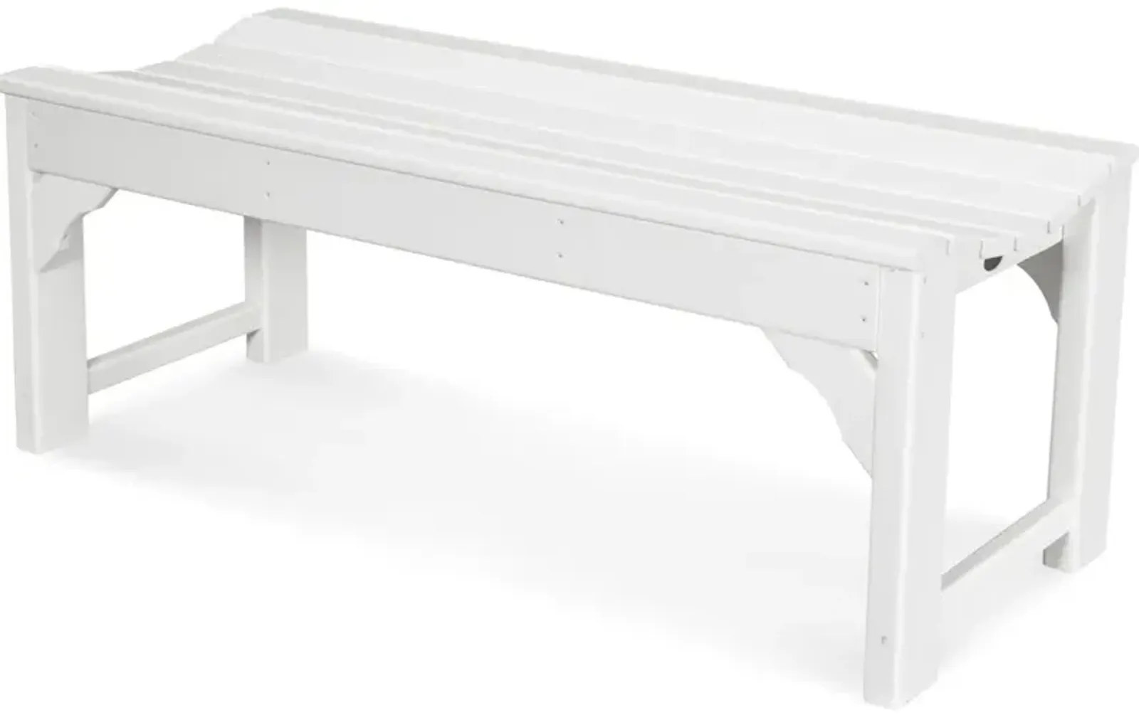 Traditional Garden 48 Backless Bench