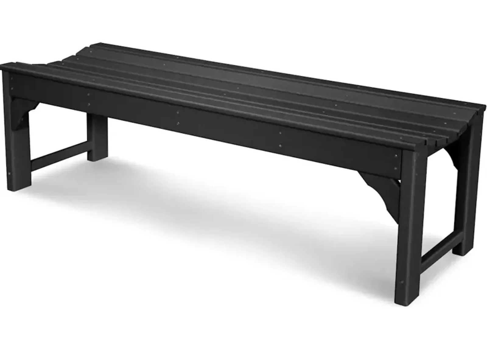 Traditional Garden 60 Backless Bench