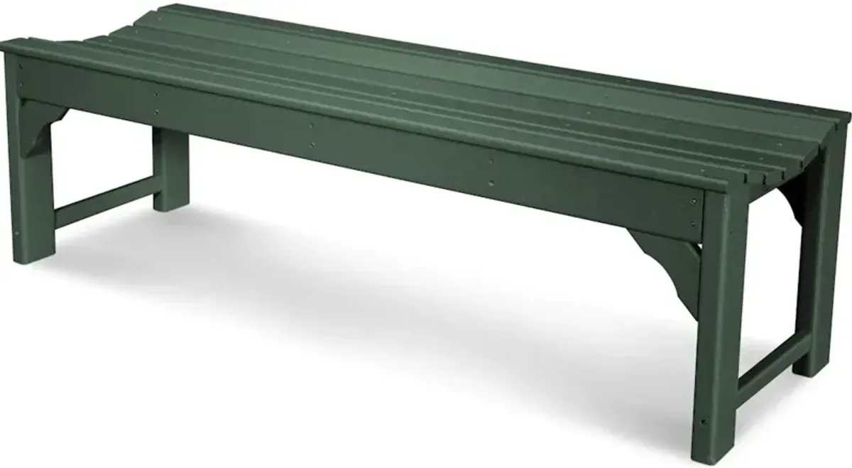 Traditional Garden 60 Backless Bench