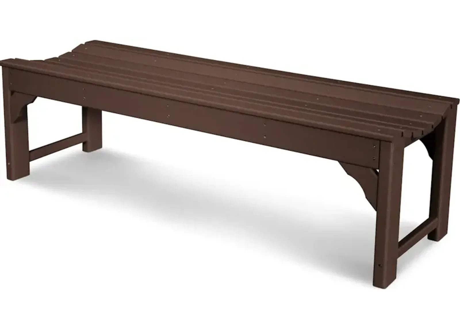 Traditional Garden 60 Backless Bench