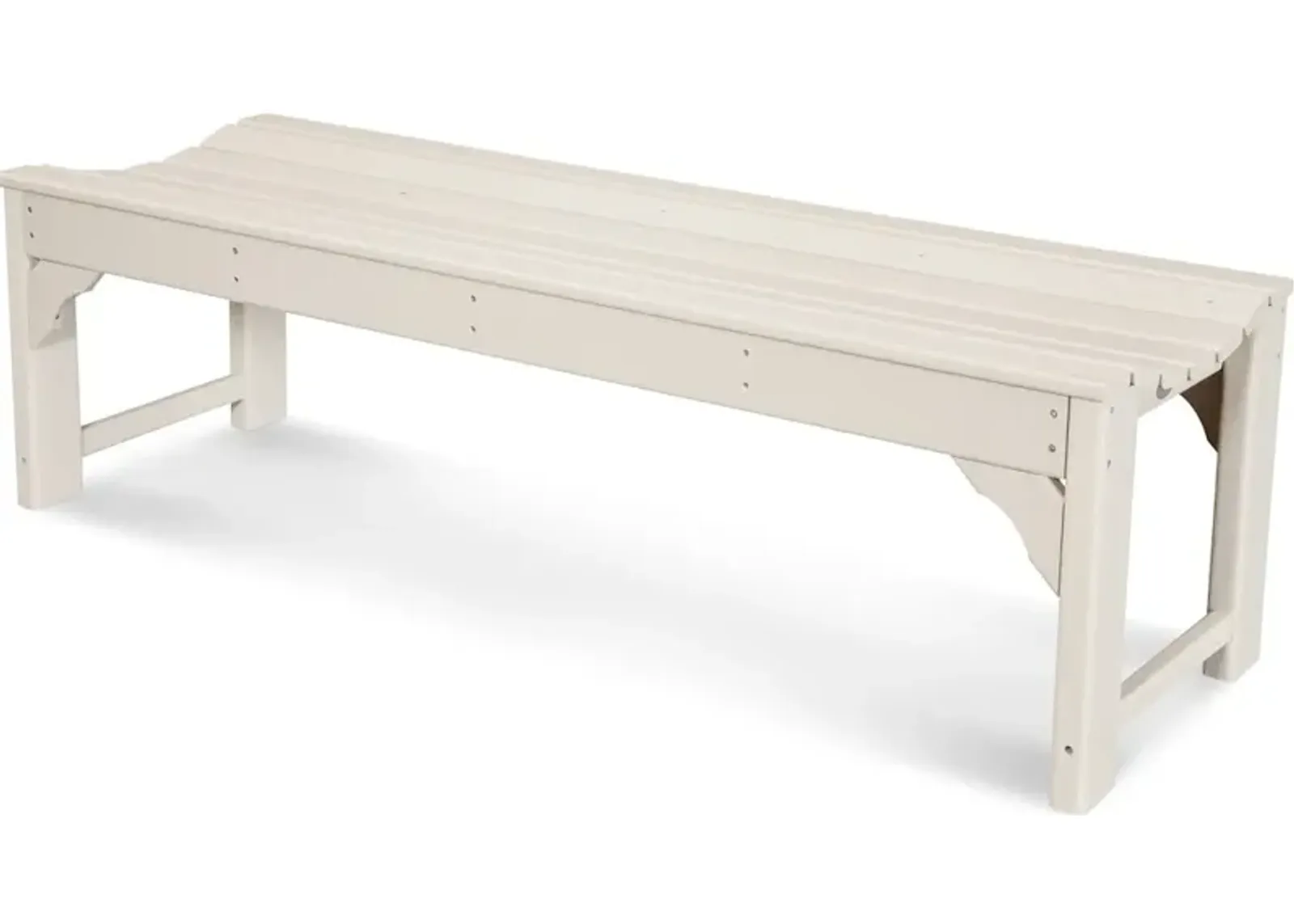 Traditional Garden 60 Backless Bench