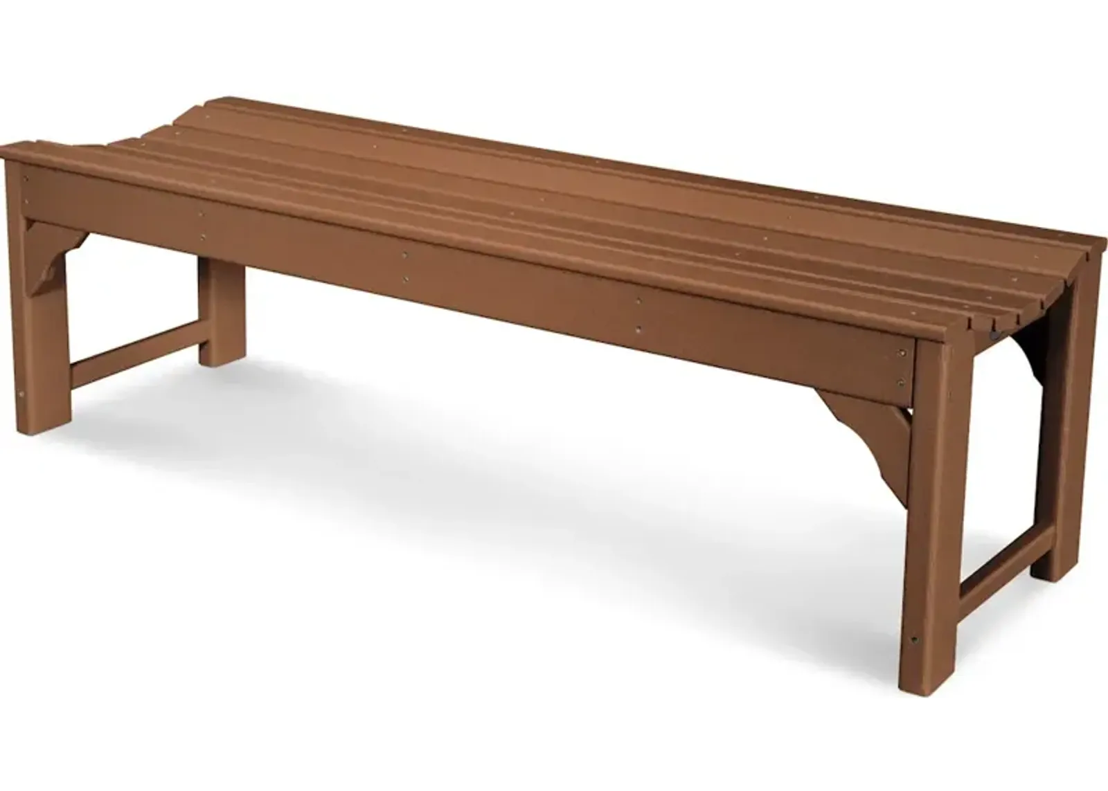 Traditional Garden 60 Backless Bench