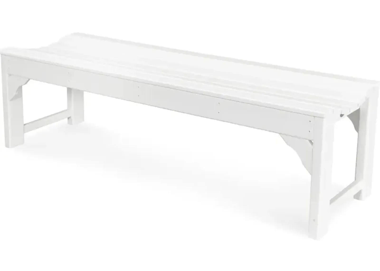 Traditional Garden 60 Backless Bench