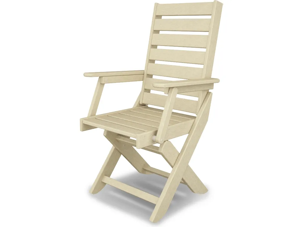 Captain Folding Dining Chair