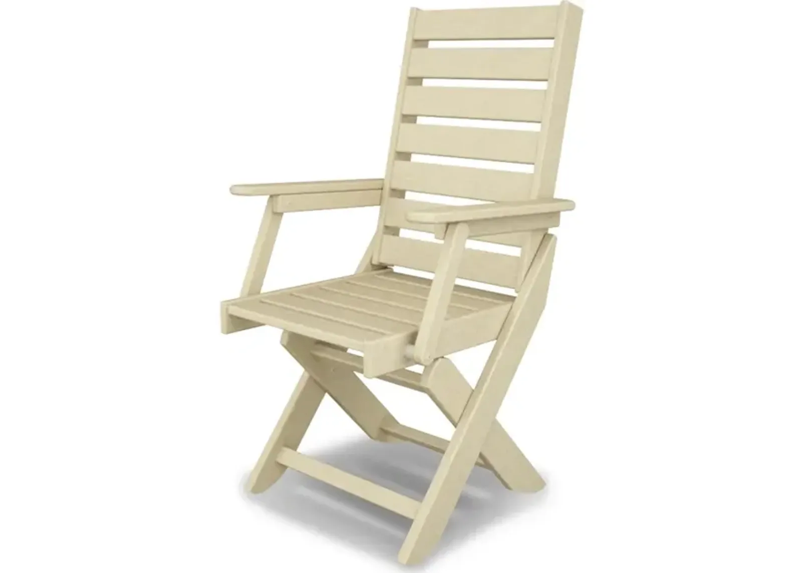 Captain Folding Dining Chair