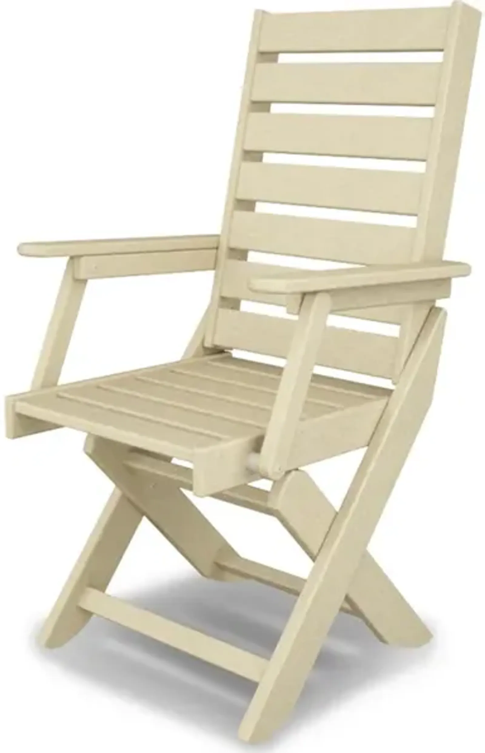 Captain Folding Dining Chair