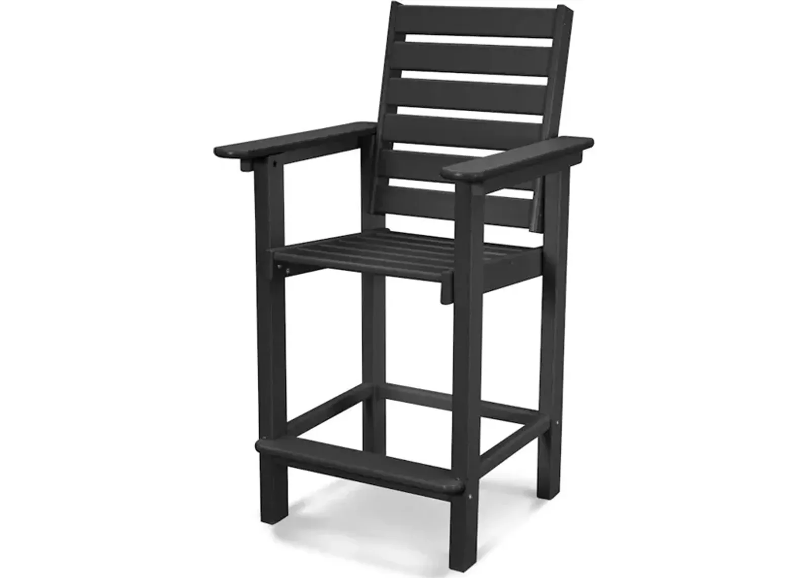 Captain Counter Chair In Black