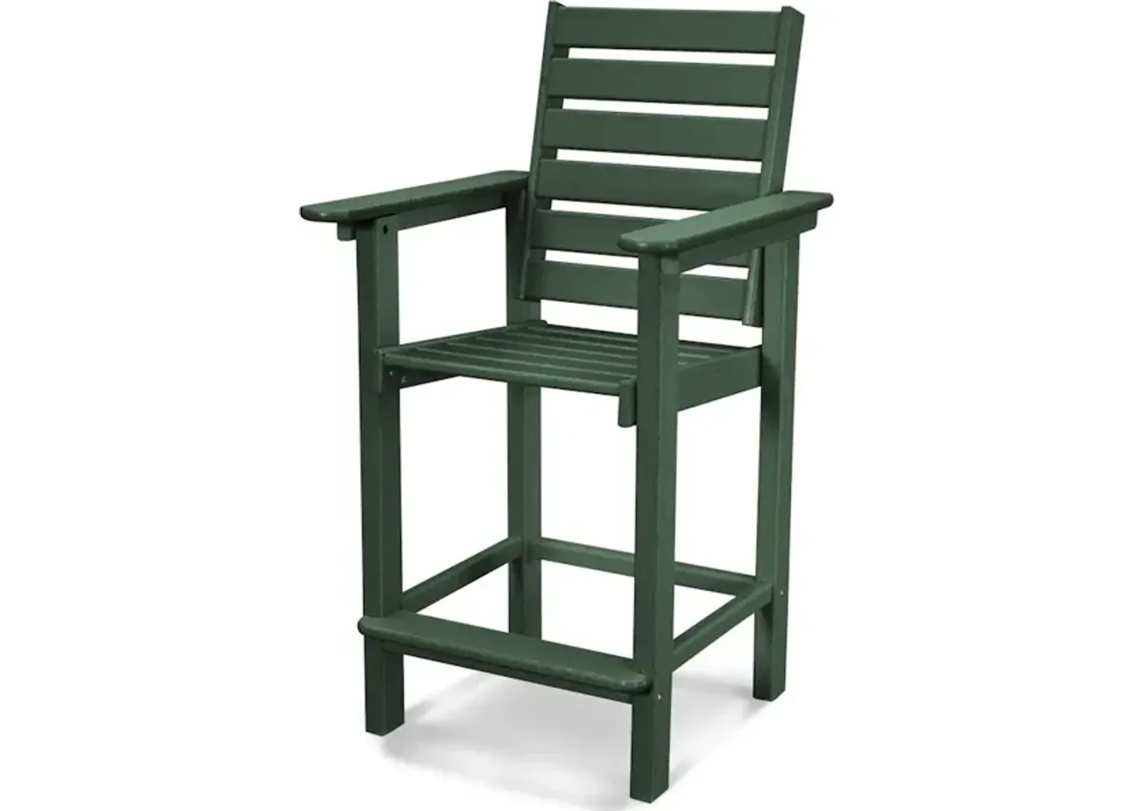 Captain Counter Chair In Green