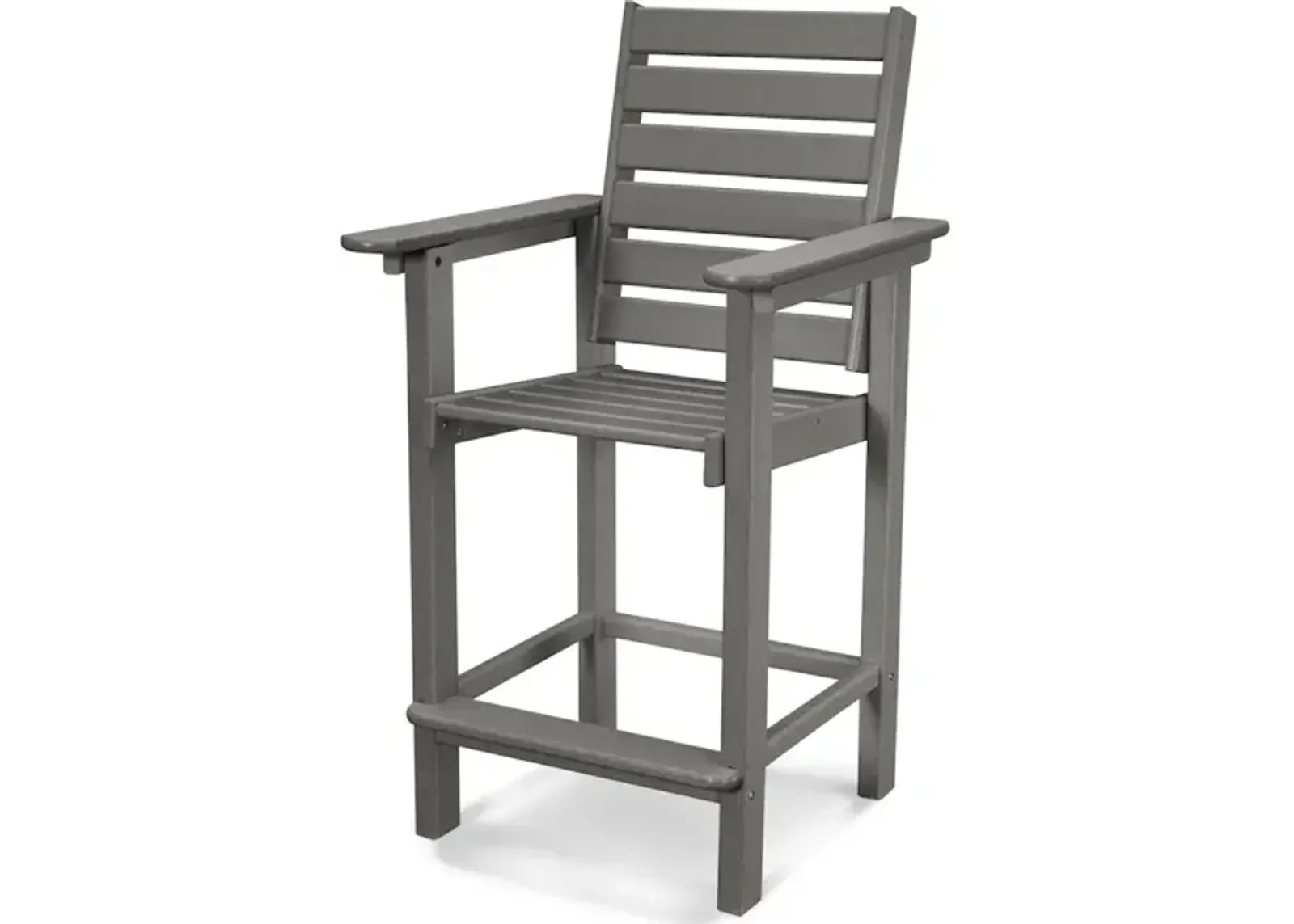 Captain Counter Chair In Slate Grey