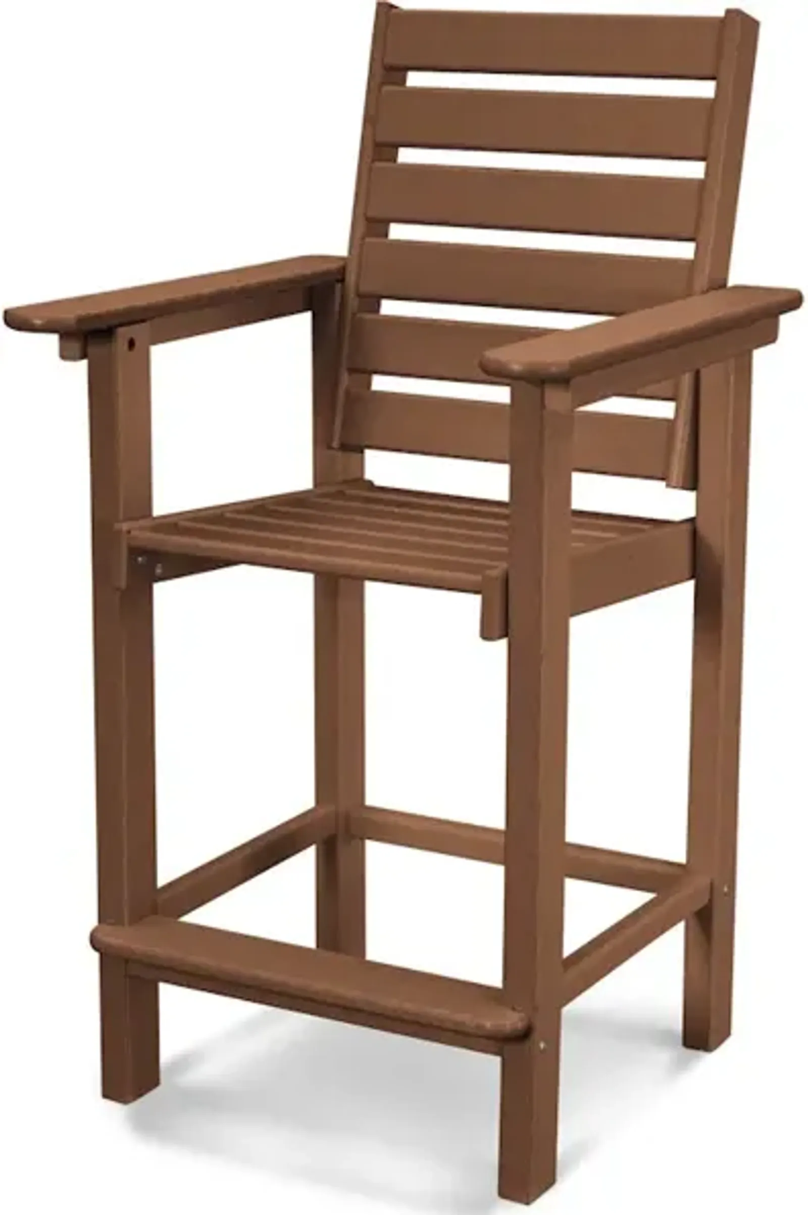 Captain Counter Chair In Teak