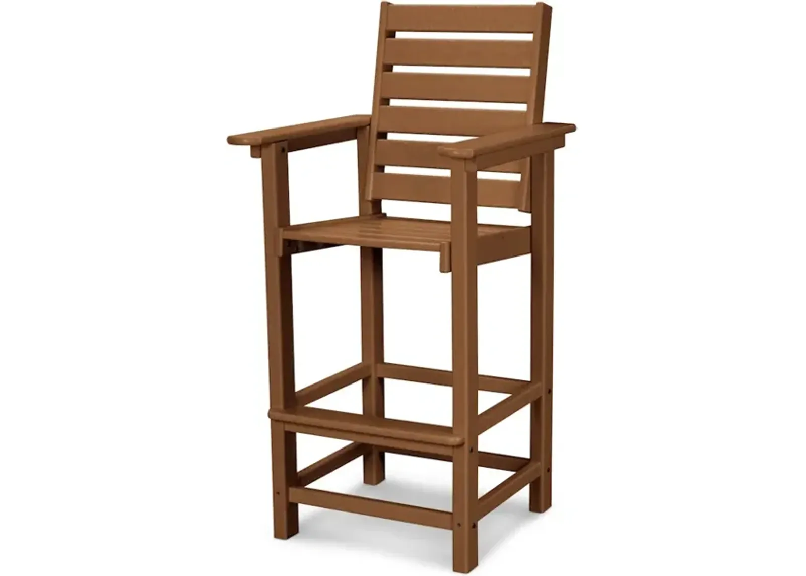 Captain Bar Chair In Teak