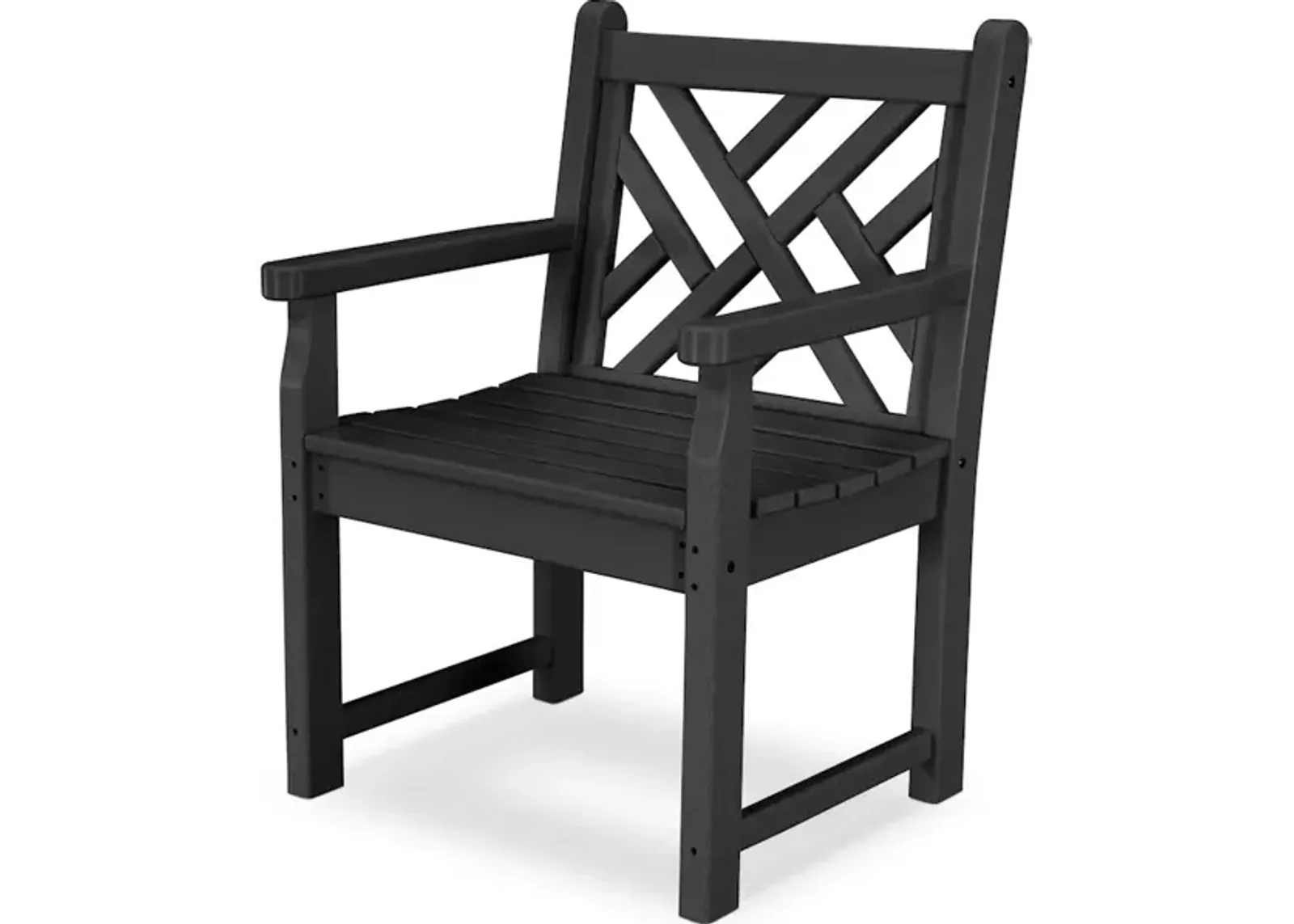 Chippendale Garden Arm Chair