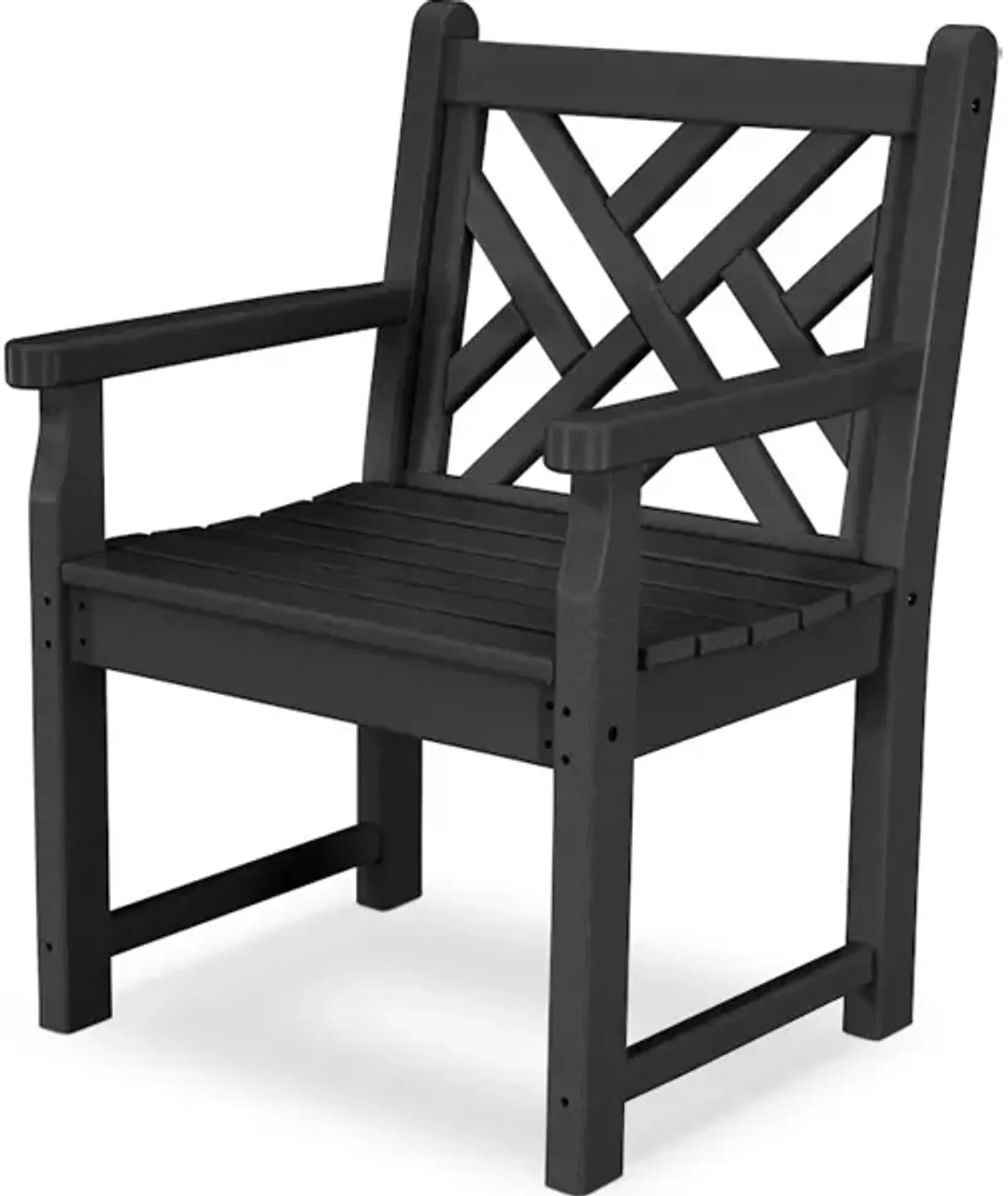 Chippendale Garden Arm Chair