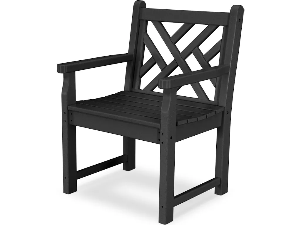 Chippendale Garden Arm Chair