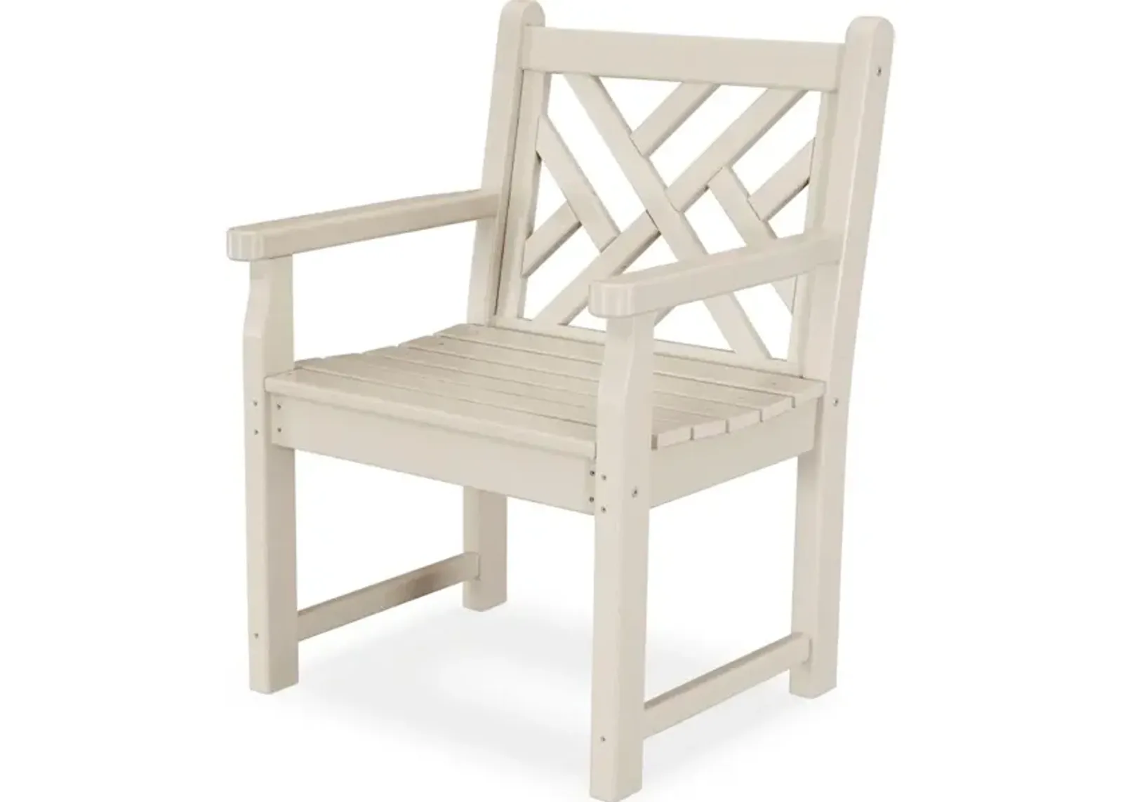 Chippendale Garden Arm Chair