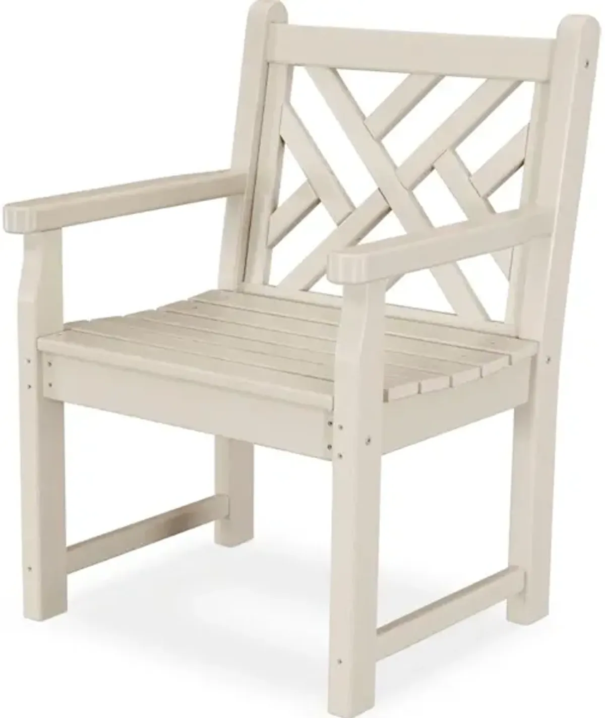 Chippendale Garden Arm Chair