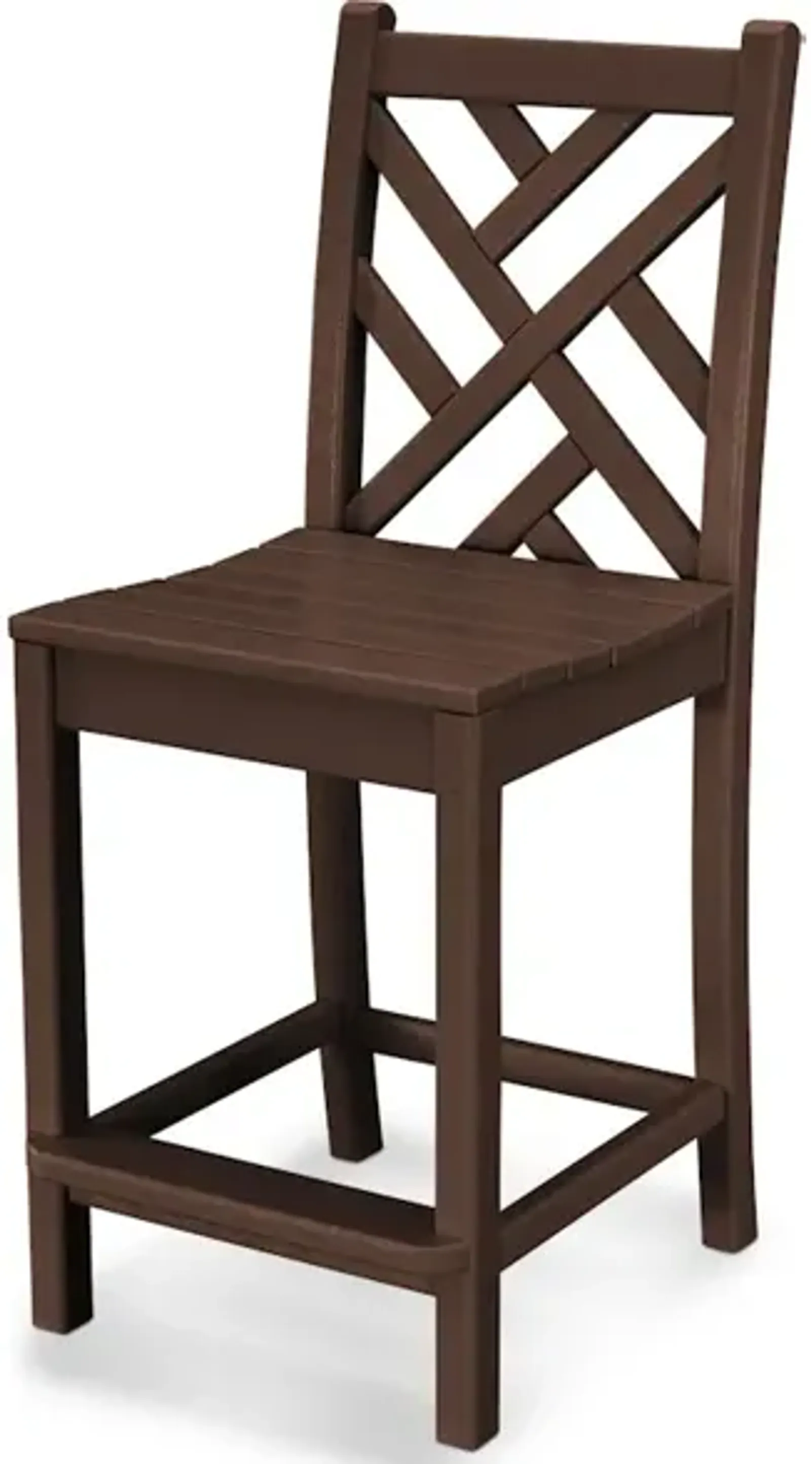 Chippendale Counter Side Chair In Mahogany