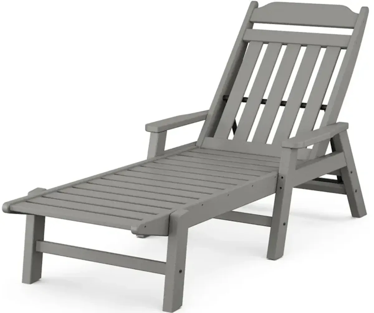 Country Living Chaise With Arms