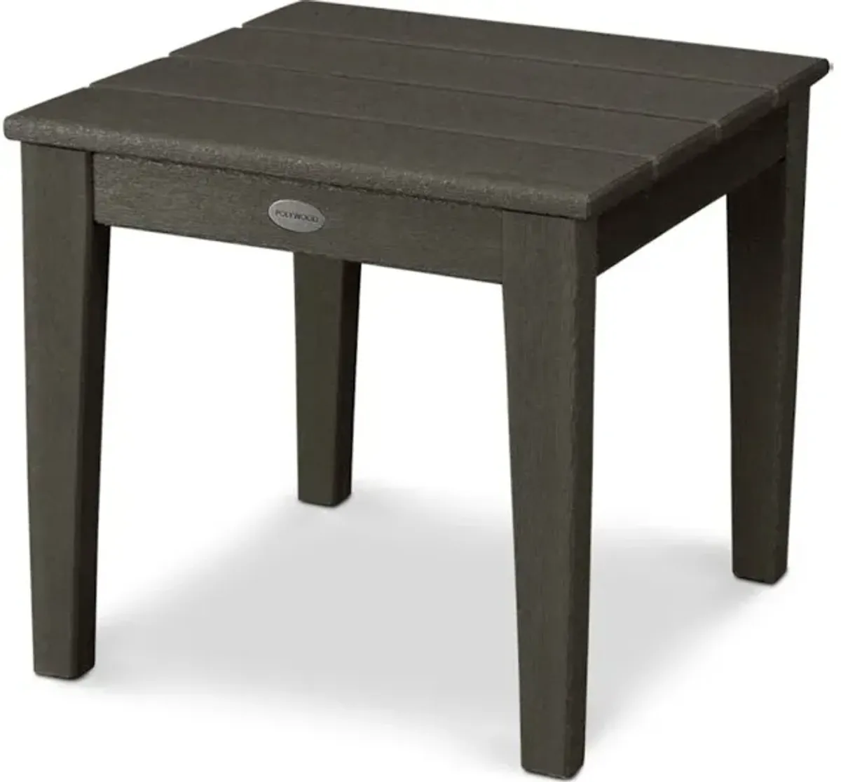 Newport 18 End Table In Vintage Finish