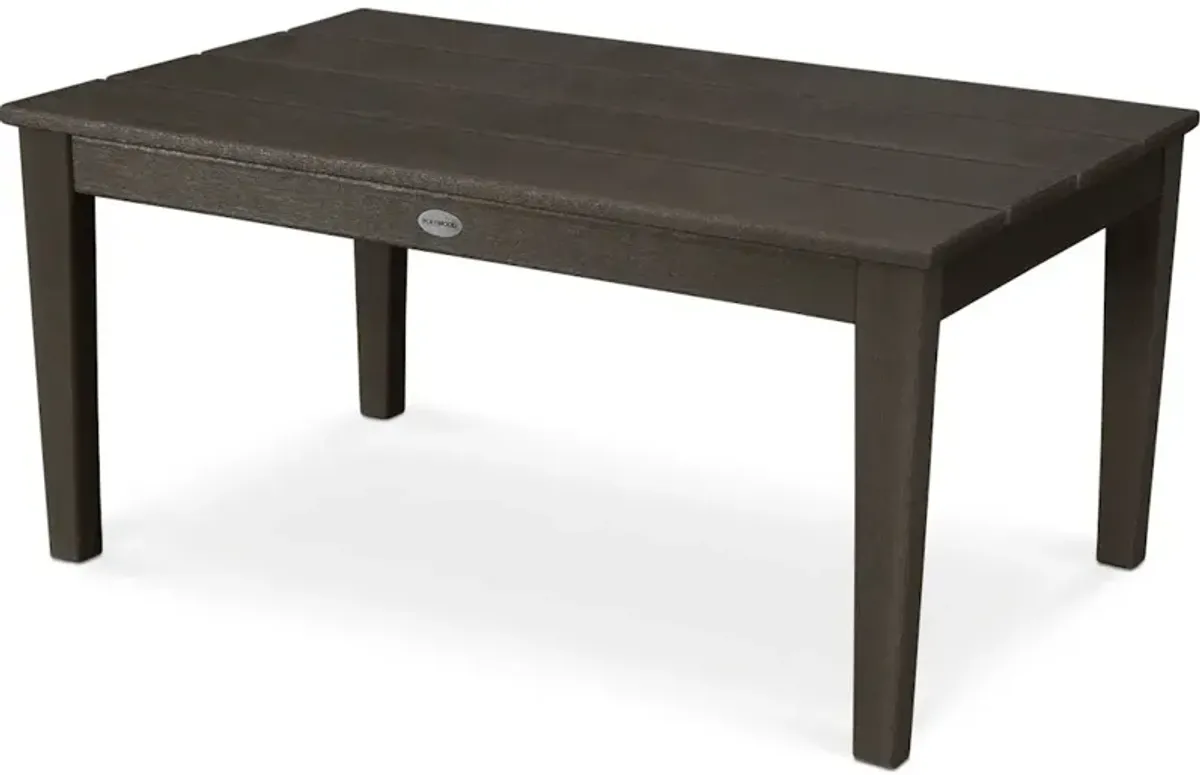 Newport 22 X 36 Coffee Table In Vintage Finish