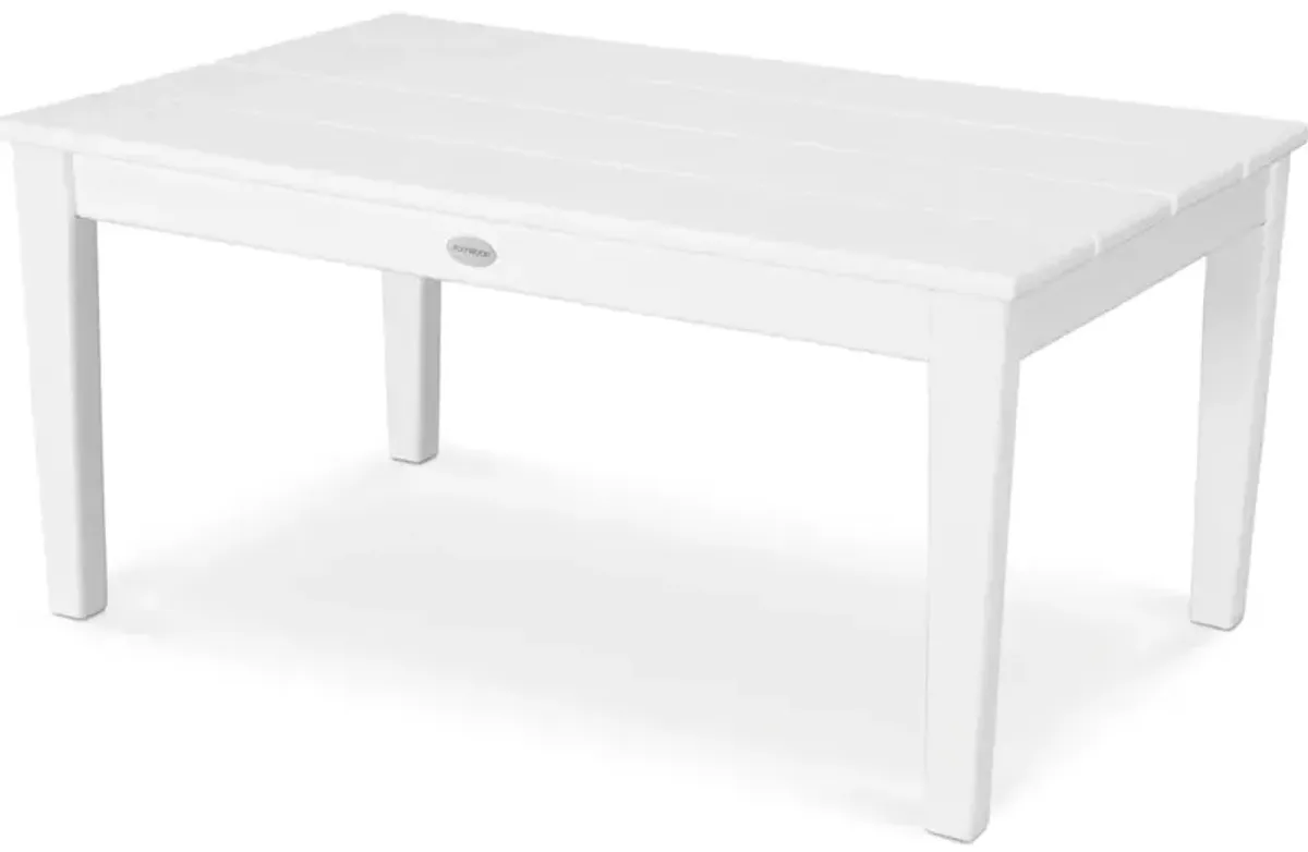 Newport 22 X 36 Coffee Table In Vintage Finish