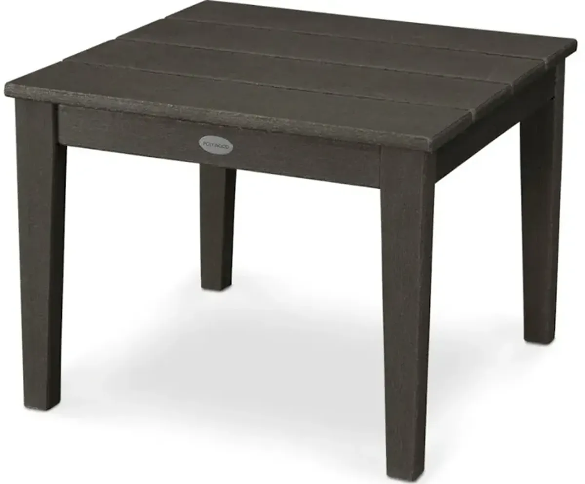 Newport 22 End Table In Vintage Finish