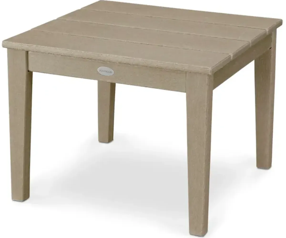 Newport 22 End Table In Vintage Finish