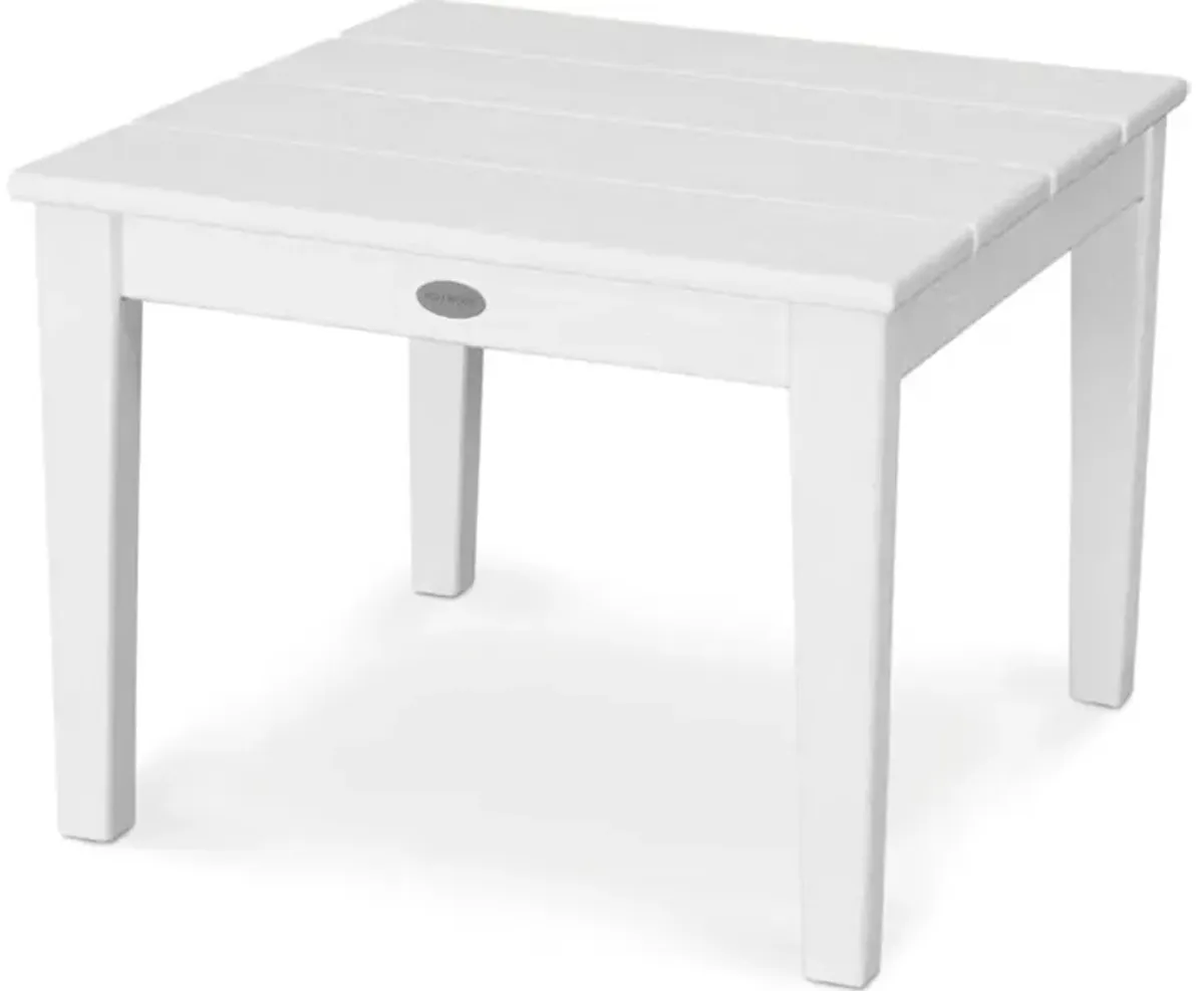 Newport 22 End Table In Vintage Finish