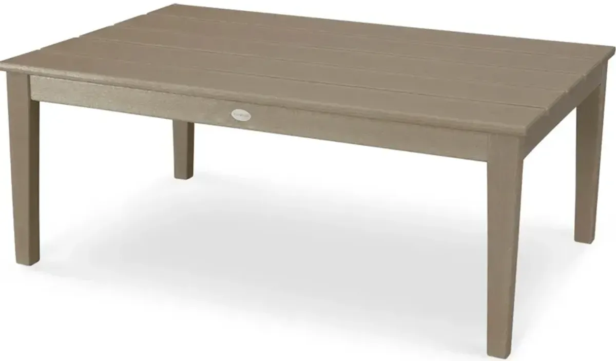 Newport 28 X 42 Coffee Table In Vintage Finish