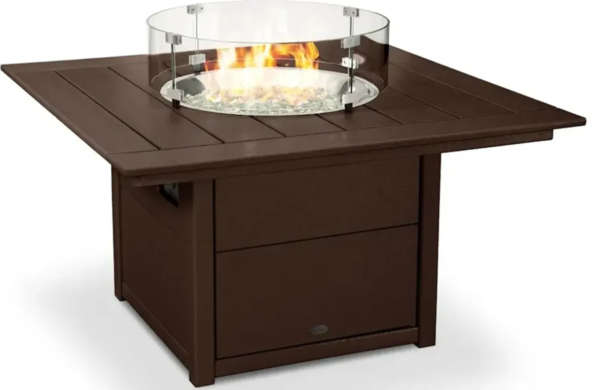 Square 42 Fire Pit Table
