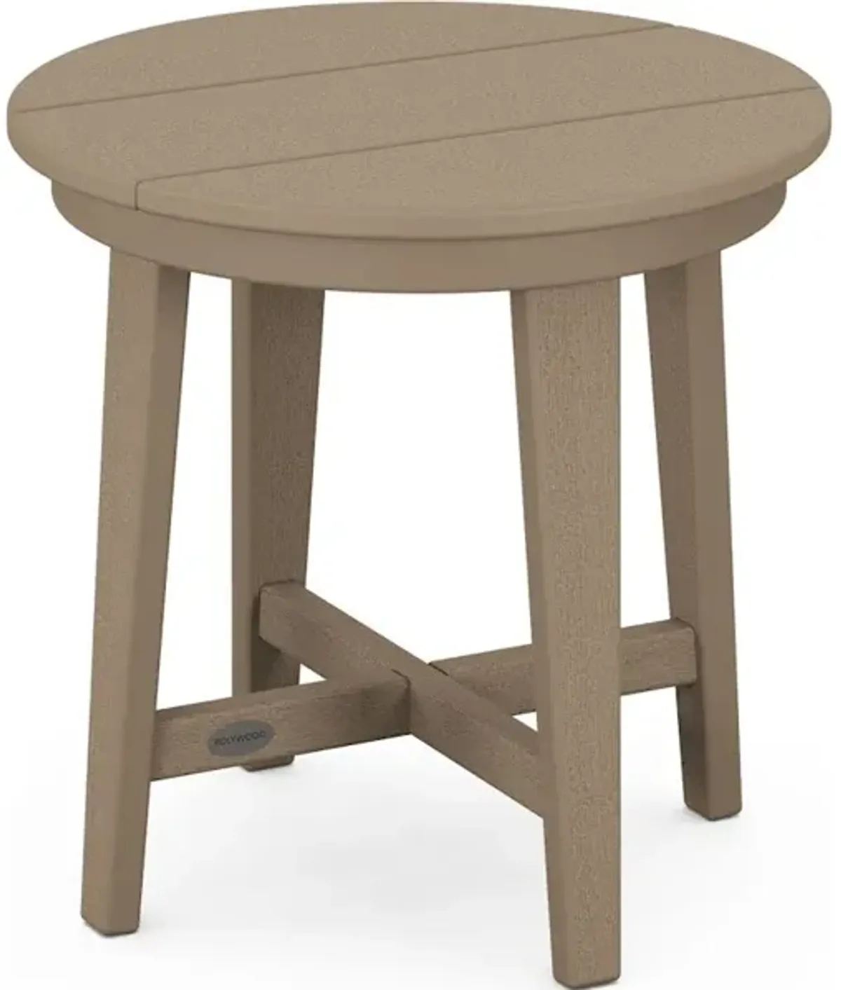 Newport 19 Round End Table In Vintage Finish