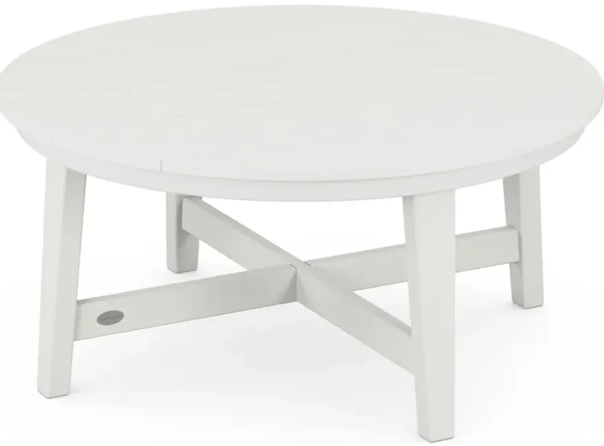 Newport 36 Round Coffee Table In Vintage Finish