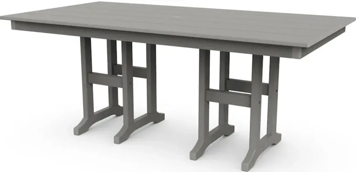 Farmhouse 37 X 72 Dining Table