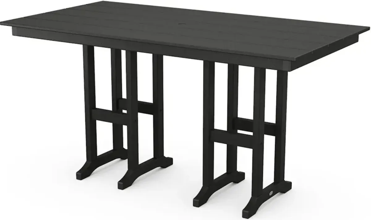 Farmhouse 37 X 72 Counter Table