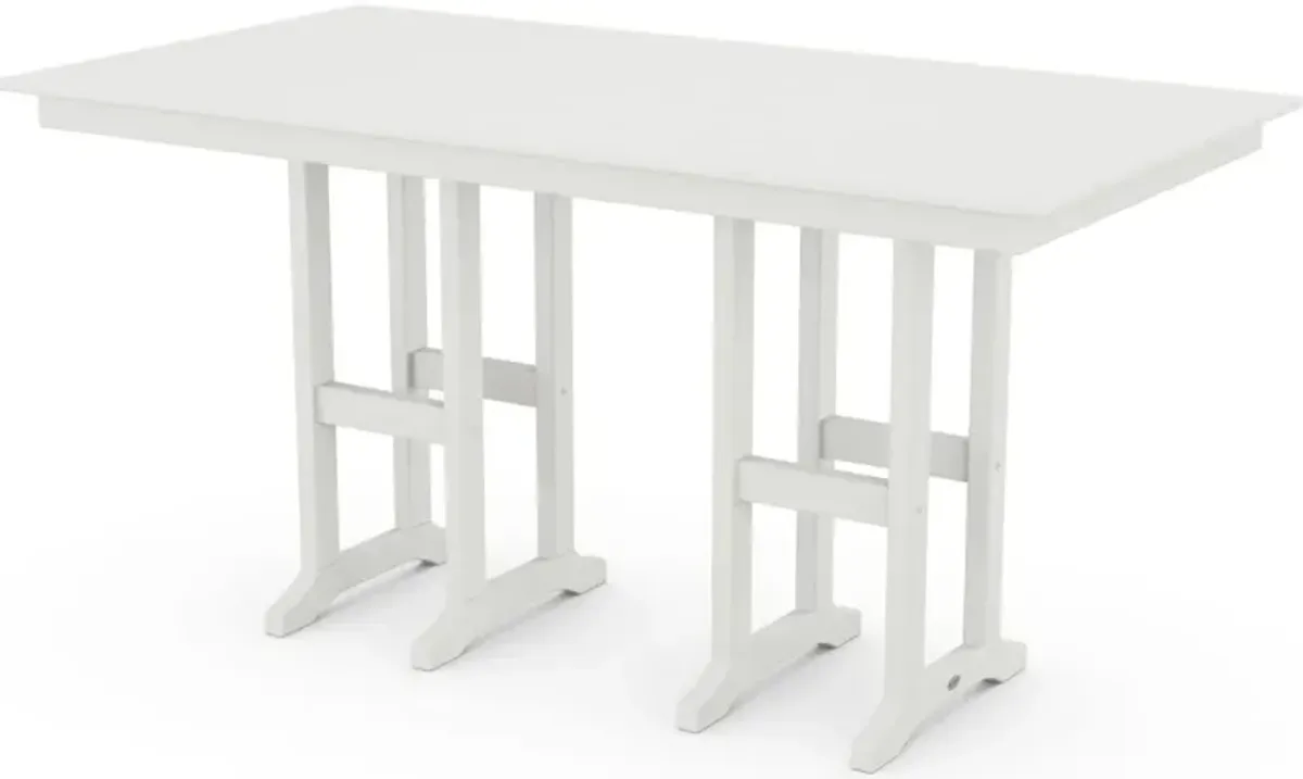 Farmhouse 37 X 72 Counter Table