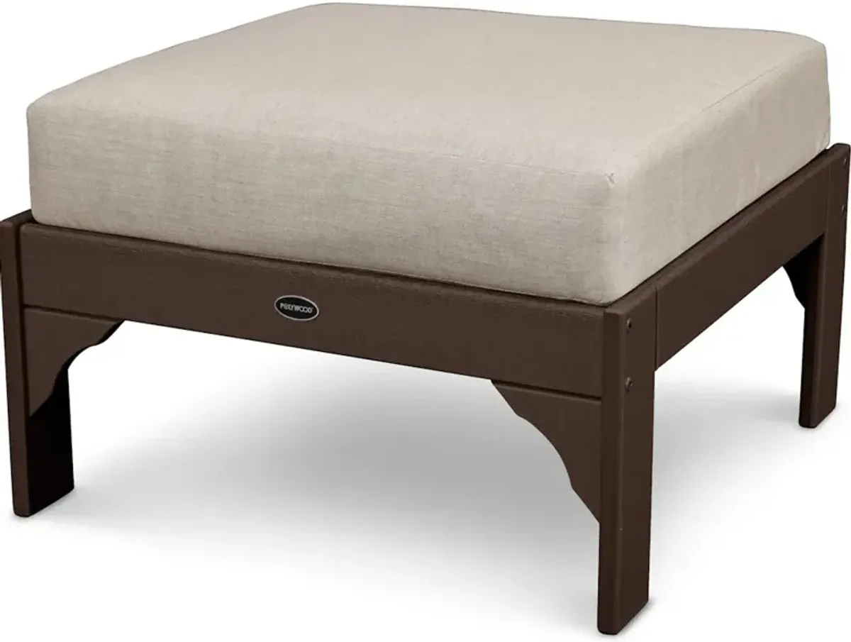 Deep Seating Ottoman