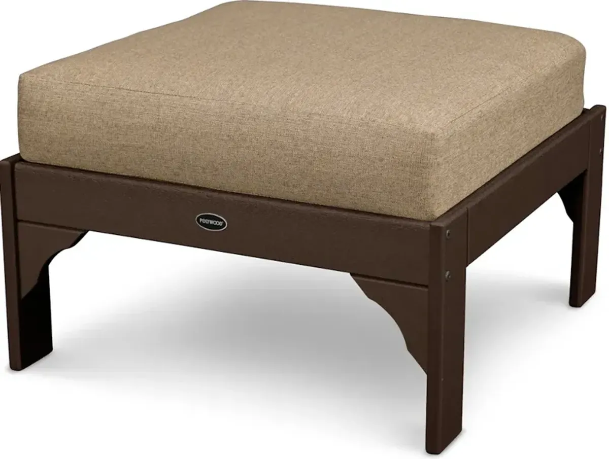 Deep Seating Ottoman