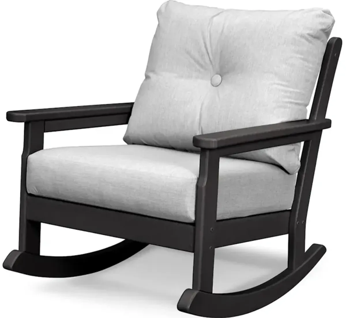 Deep Seating Rocking Chair