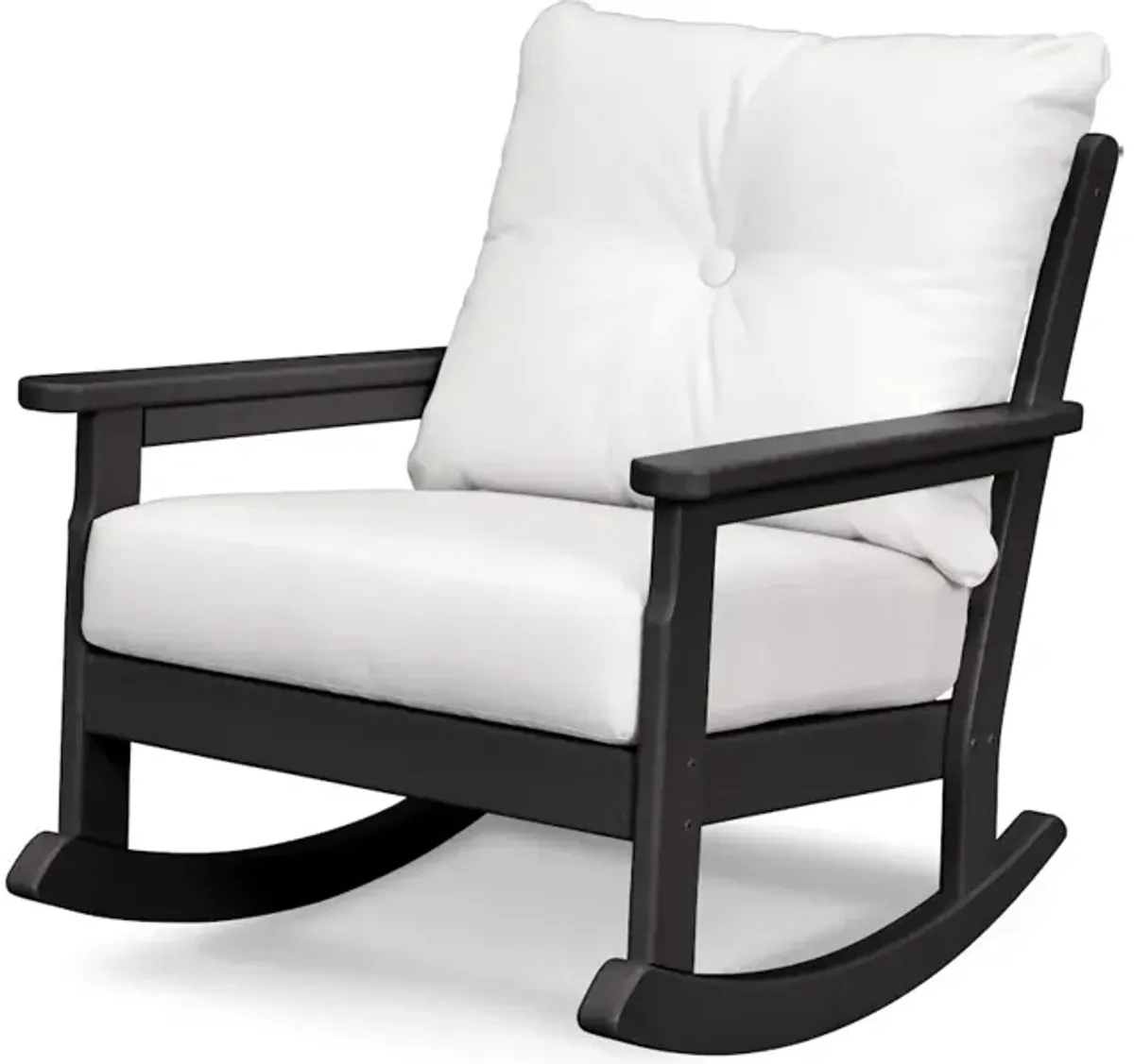 Deep Seating Rocking Chair