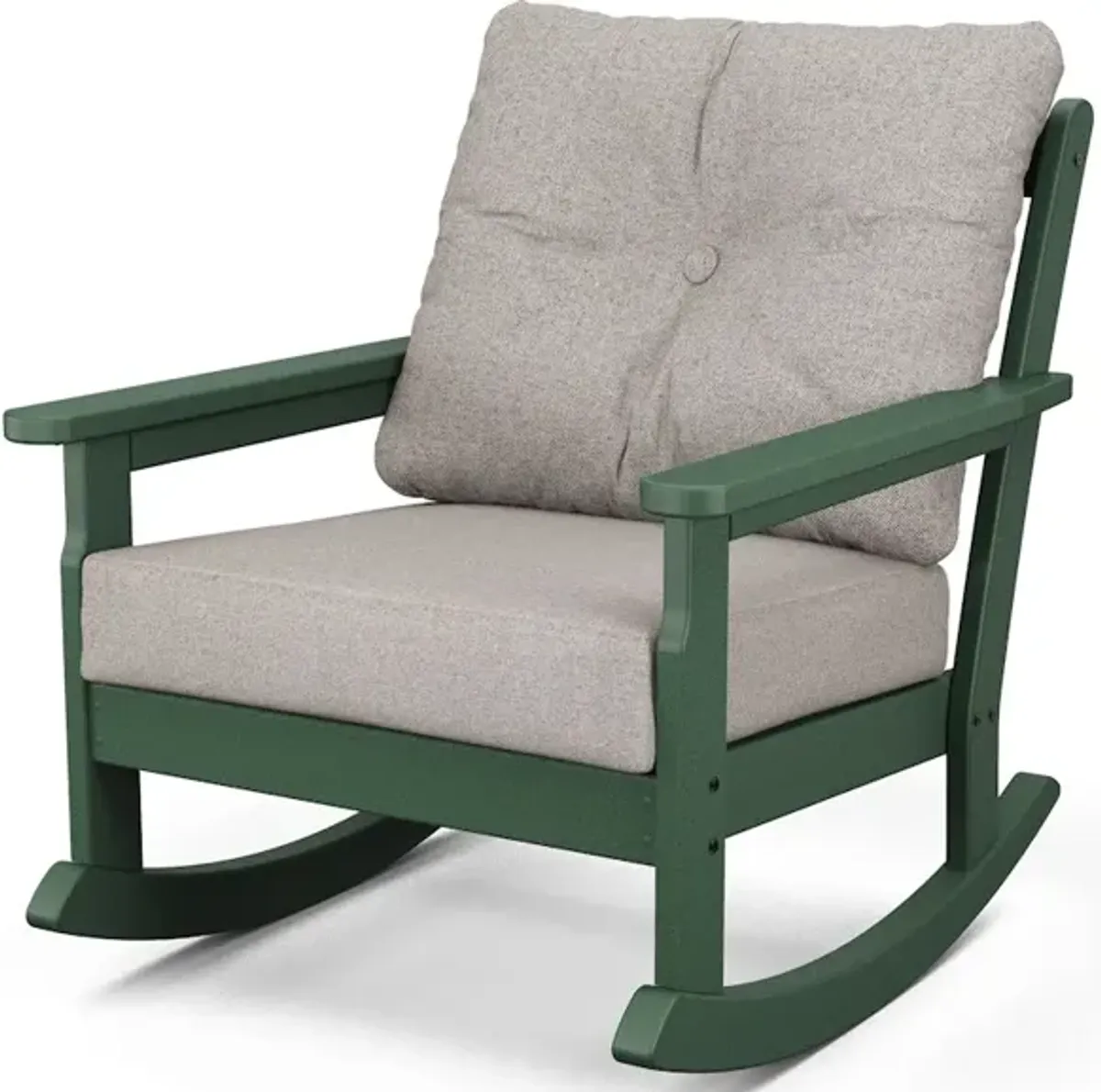 Deep Seating Rocking Chair