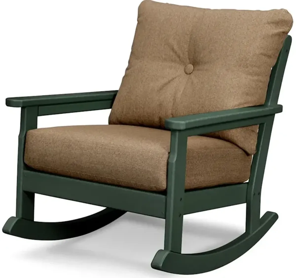 Deep Seating Rocking Chair