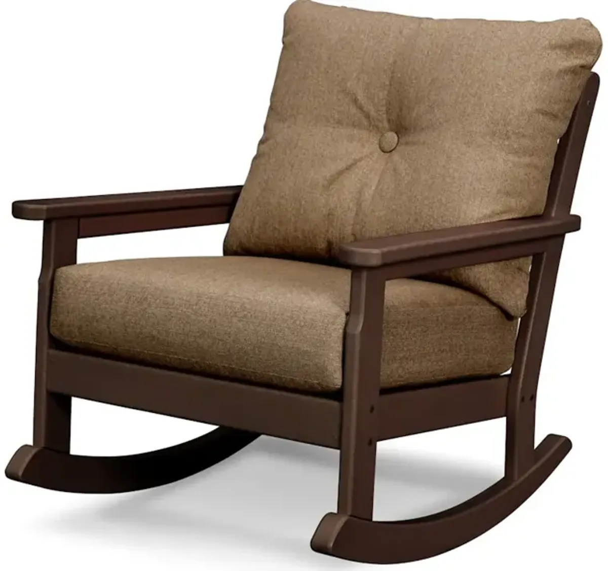 Deep Seating Rocking Chair