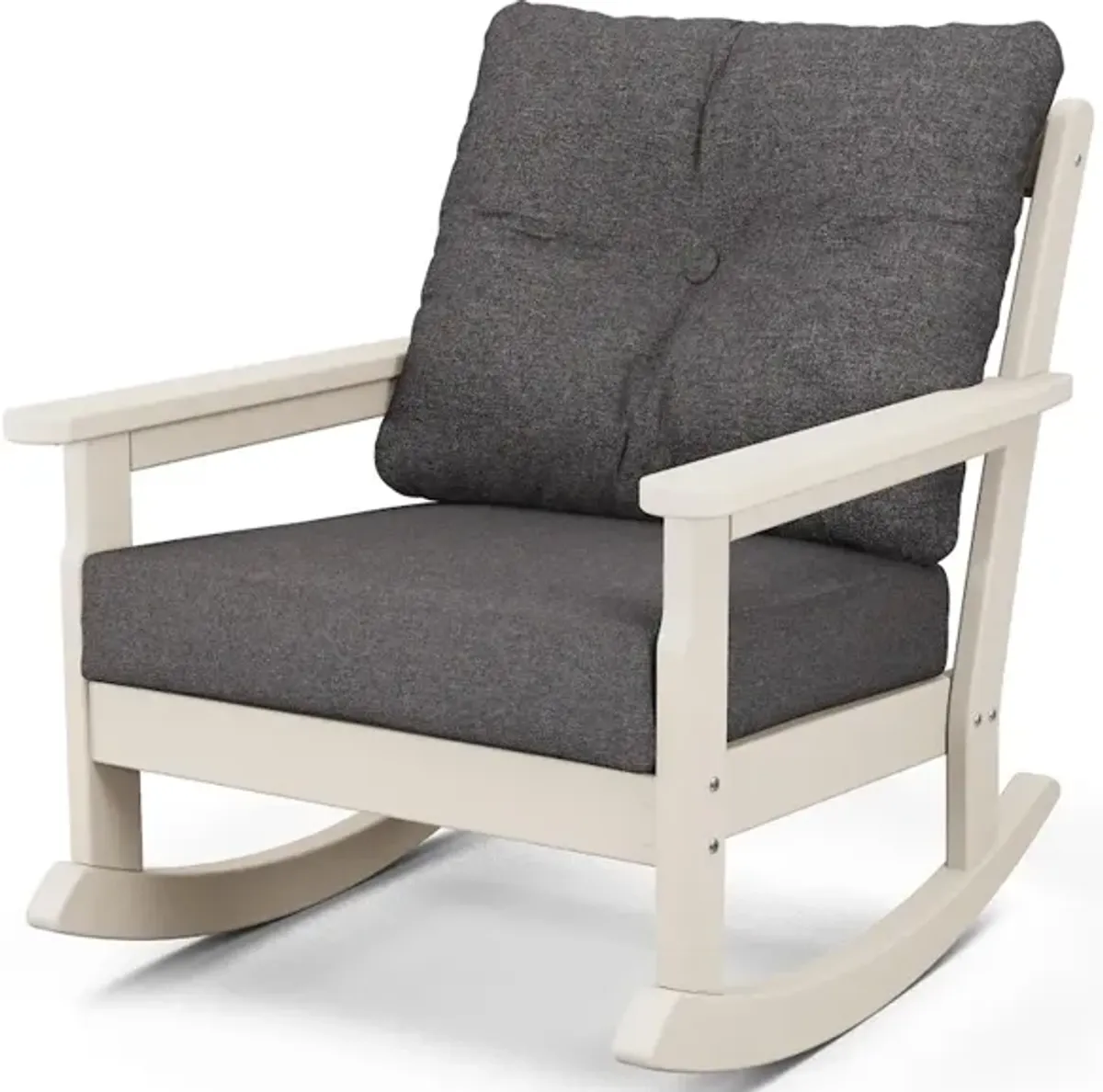 Deep Seating Rocking Chair