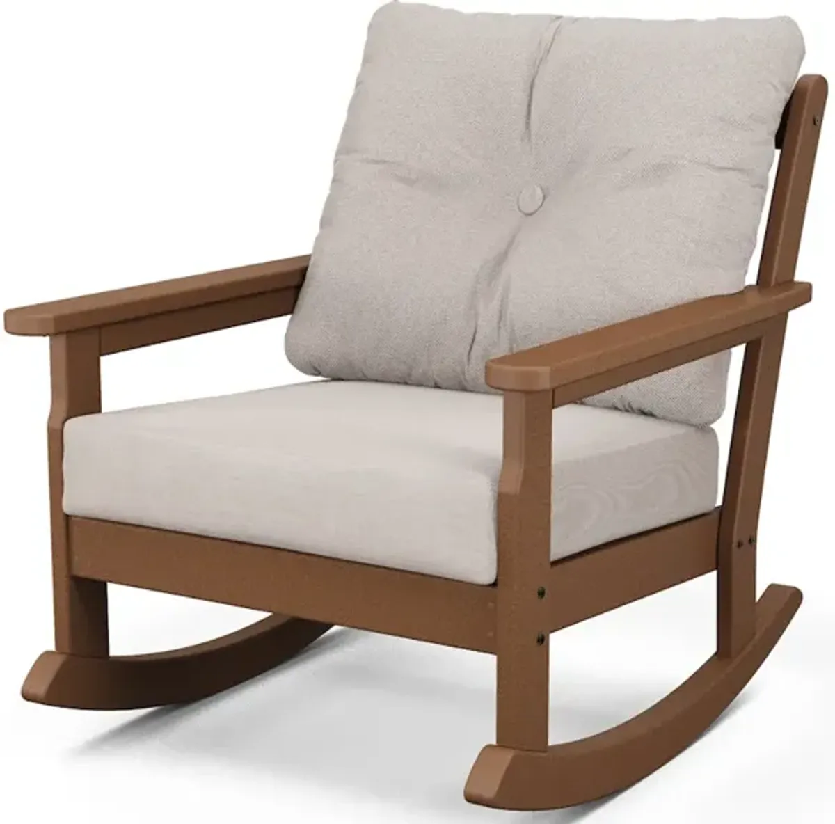 Deep Seating Rocking Chair