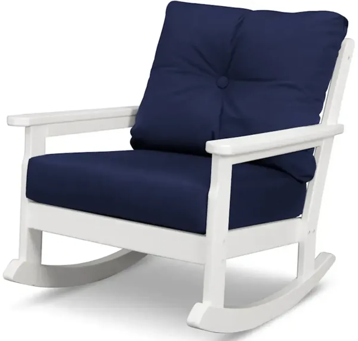 Deep Seating Rocking Chair
