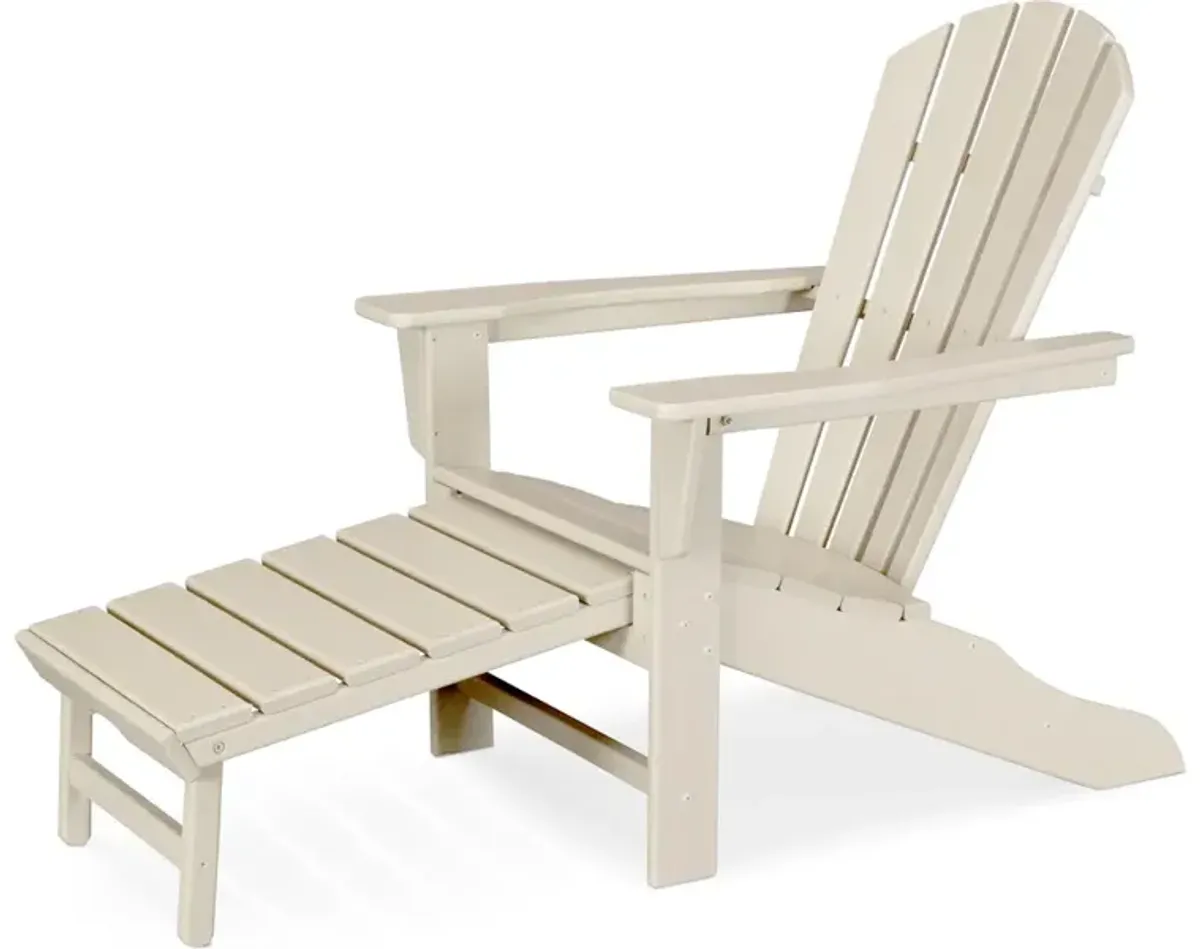 Adirondack With Hideaway Ottoman