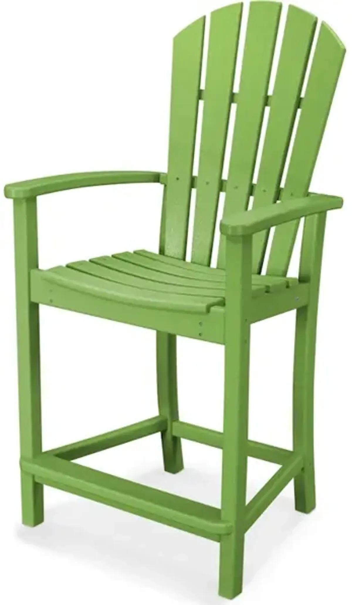 Palm Coast Counter Chair In Lime