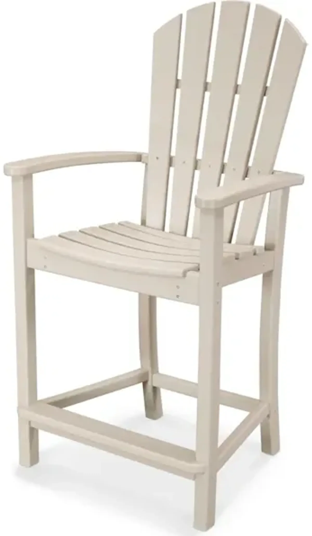 Palm Coast Counter Chair In Sand