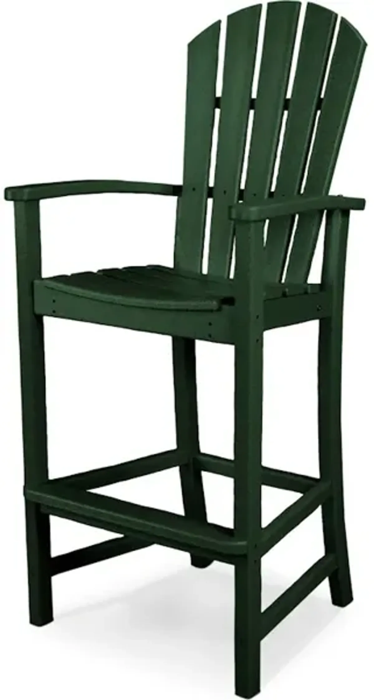 Palm Coast Bar Chair In Green