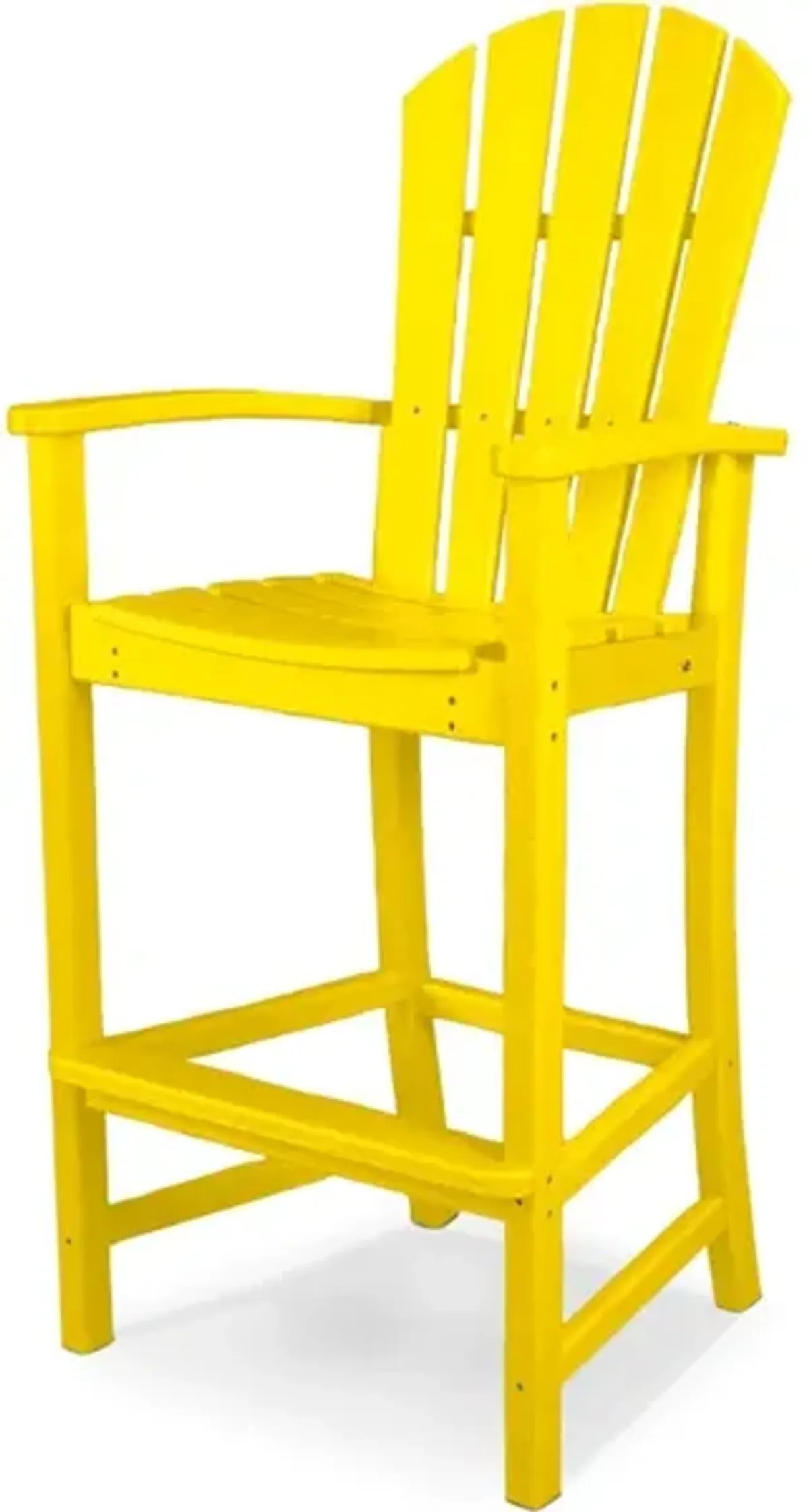 Palm Coast Bar Chair In Lemon